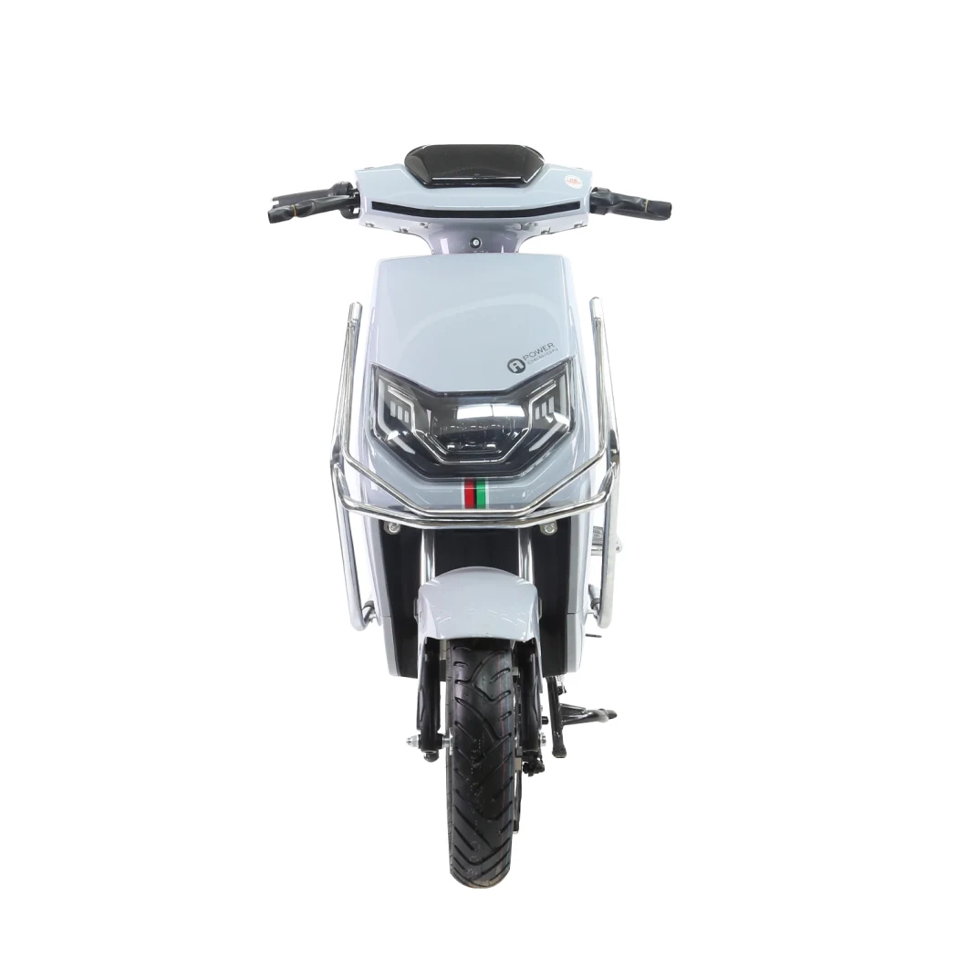 1500W Max Speed 50km/H and Max Range 90km Vespa Two Sets of 70V35ah Low-Carbon Electric Motorcycle Control System LED Light E-Scooter Low-Cardon Girl