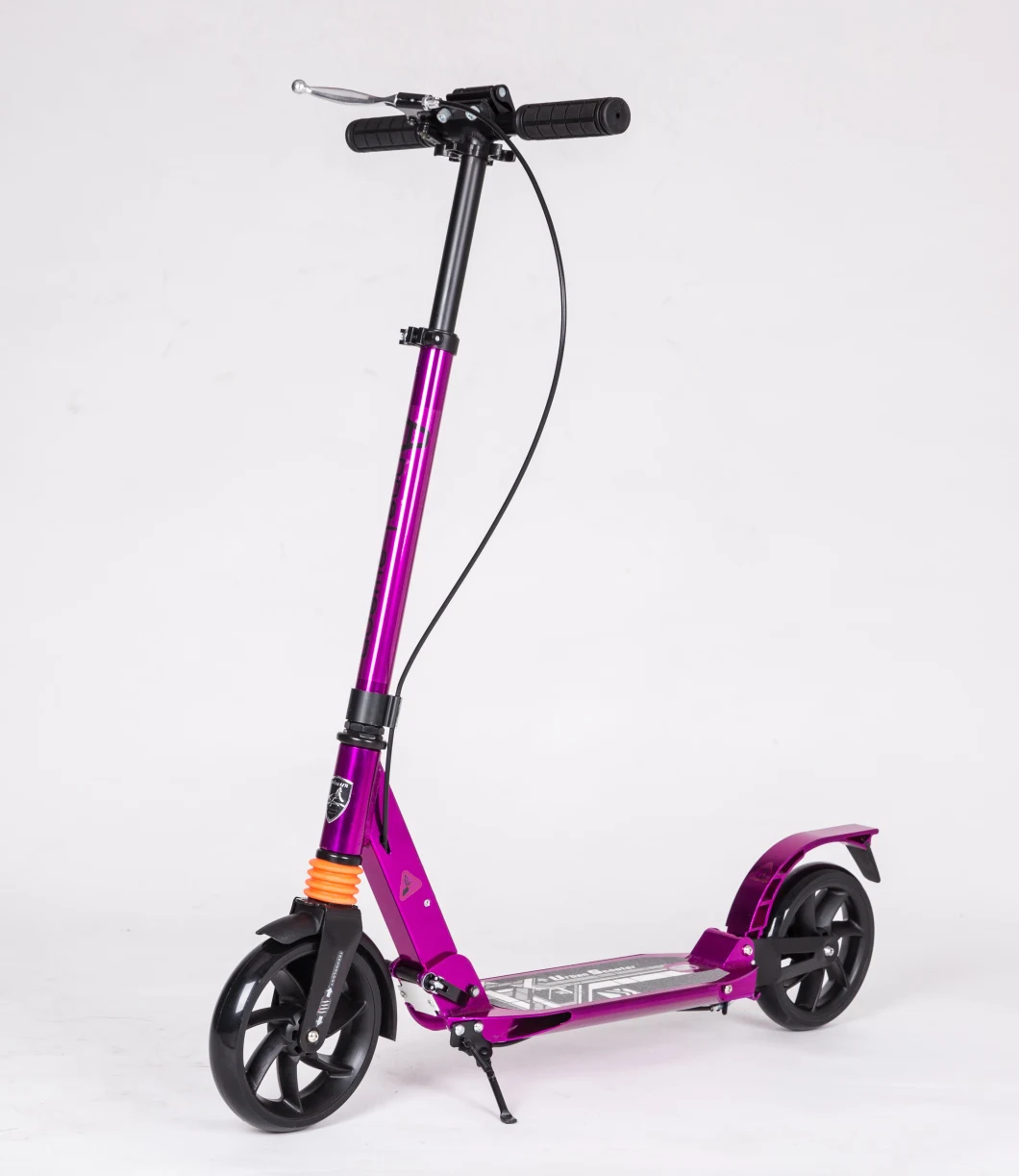 Factory Selling Scooter Width Pedal Adjustable Height Kick Scooter Matched Specifically Foldable Scooter