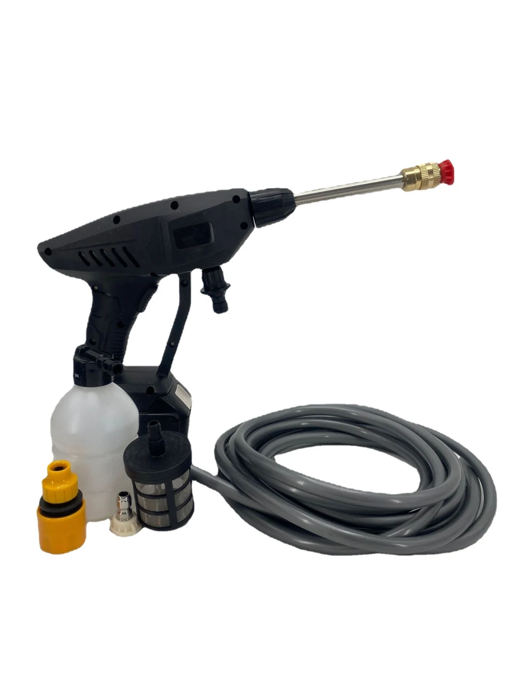 Car High Pressure Car Washing Gun Portable Water Gun Lithium Battery Car Washing Foam Gun