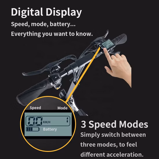 2022 nuevo patinete eléctrico portátil todoterreno 48V 1000W plegable Kick E