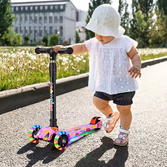Venta al por mayor Kick Scooter Kids a la venta Scooter de niños ligeros coloridos