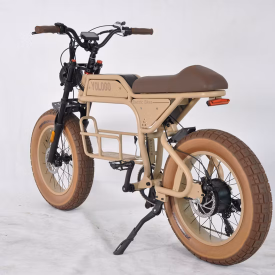 ODM 48V 500W 750W 1000W Bafang Super Power Adult Beach Cruiser Fat Tire Bicicleta eléctrica E Bike