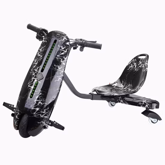 Patinete Drift de 3 Ruedas con Motor de 250W y Drifting 360