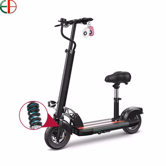 E Scooter Scooter eléctrico 12 pulgadas 36V Scooter eléctrico plegable para adultos Scooter eléctrico