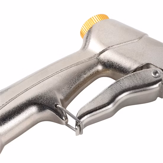 Herramienta de jardín, pistola pulverizadora de agua de varilla larga ajustable de alta presión de Metal de aleación para lavado de coches, limpieza, riego de jardín