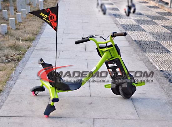 Pit Bike Yongkang Yucheng Hardware Niños 3 ruedas Triciclo eléctrico de deriva Triciclo deslizante Tres ruedas Scooter
